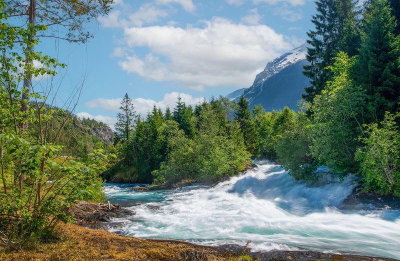 Geirangerfjord, Norway